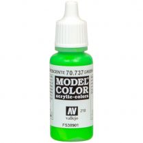 Краска Vallejo Model Color: Green Fluo 70.737