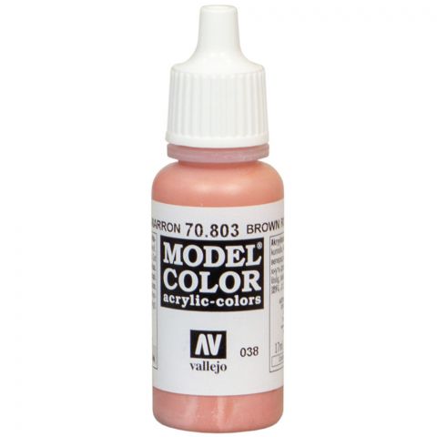 Краска Vallejo Model Color: Brown Rose 70.803
