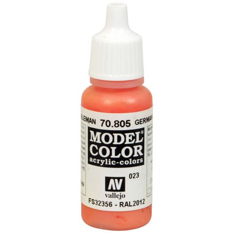 Краска Vallejo Model Color: German Orange 70.805