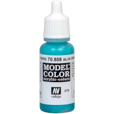 Краска Vallejo Model Color: Blue Green 70.808