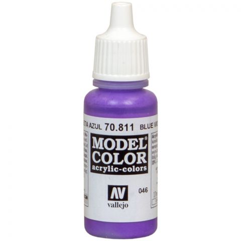 Краска Vallejo Model Color: Blue Violet 70.811