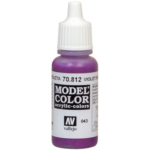 Краска Vallejo Model Color: Violet Red 70.812