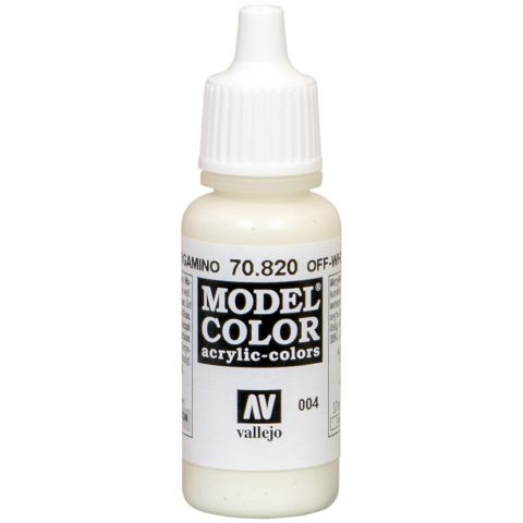 Краска Vallejo Model Color: Off White 70.820