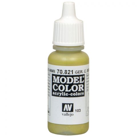 Краска Vallejo Model Color: German C. Beige WWII 70.821