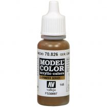 Краска Vallejo Model Color: German Cam. Med. Brown 70.826