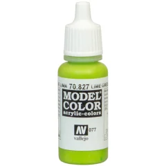 Краска Vallejo Model Color: Lime Green 70.827