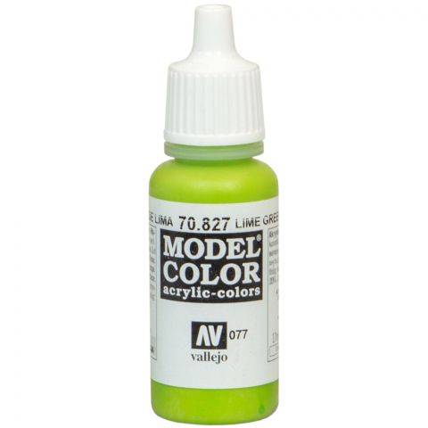 Краска Vallejo Model Color: Lime Green 70.827