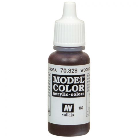 Краска Vallejo Model Color: Wood Grain 70.828