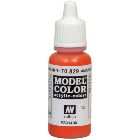Краска Vallejo Model Color: Amaranth Red 70.829
