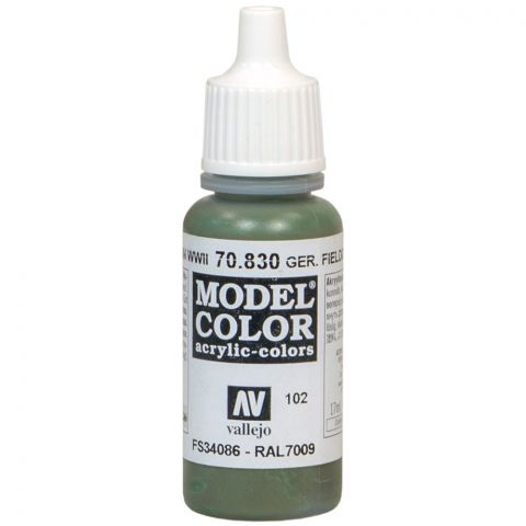 Краска Vallejo Model Color: German Fieldgrey WWII 70.830