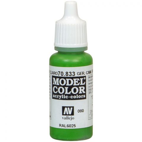 Краска Vallejo Model Color: German Cam. Bright Green 70.833