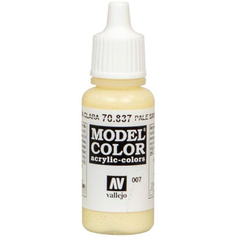 Краска Vallejo Model Color: Pale Sand 70.837