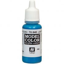 Краска Vallejo Model Color: Light Turquoise 70.840