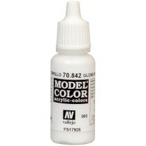 Краска Vallejo Model Color: Gloss White 70.842