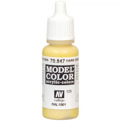 Краска Vallejo Model Color: Dark Sand 70.847