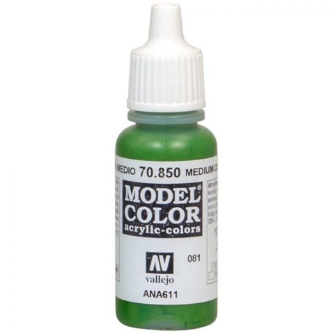 Краска Vallejo Model Color: Medium Olive 70.850