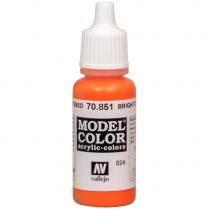 Краска Vallejo Model Color: Bright Orange 70.851