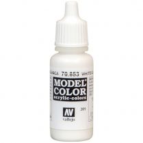 Краска Vallejo Model Color: White Glaze 70.853