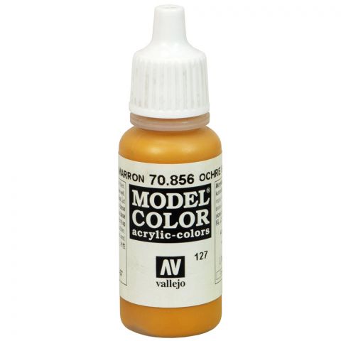 Краска Vallejo Model Color: Ochre Brown 70.856 