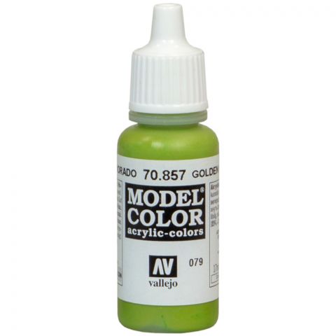 Краска Vallejo Model Color: Golden Olive 70.857