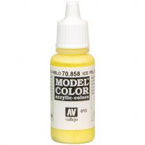 Краска Vallejo Model Color: Ice Yellow 70.858