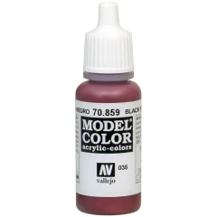 Краска Vallejo Model Color: Black Red 70.859