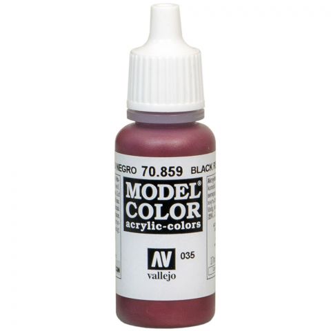 Краска Vallejo Model Color: Black Red 70.859