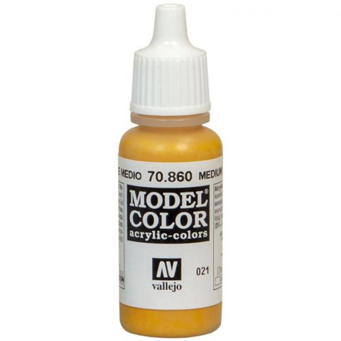 Краска Vallejo Model Color: Medium Fleshtone 70.860