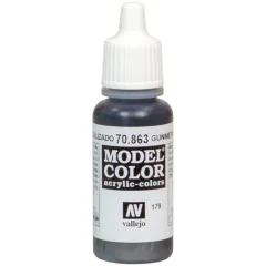 Краска Vallejo Model Color: Gunmetal Grey 70.863