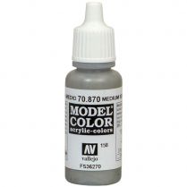 Краска Vallejo Model Color: Medium Sea Grey 70.870