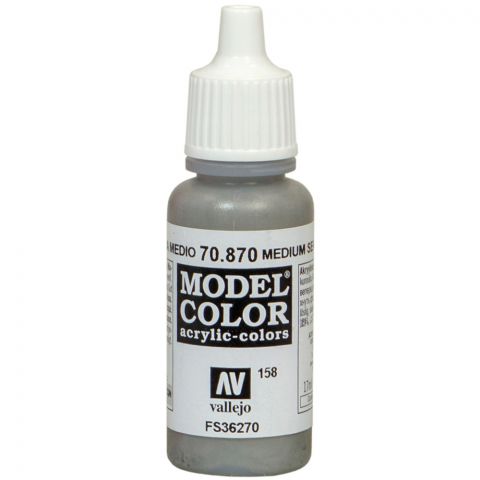Краска Vallejo Model Color: Medium Sea Grey 70.870