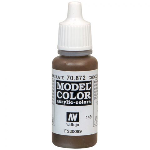 Краска Vallejo Model Color: Chocolate Brown 70.872