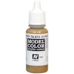 Краска Vallejo Model Color: US Field Drab 70.873