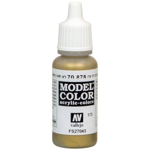 Краска Vallejo Model Color: Old Gold 70.878