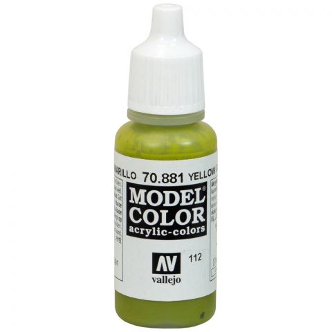 Краска Vallejo Model Color: Green Yellow 70.881