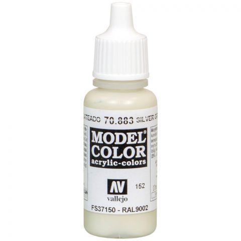 Краска Vallejo Model Color: Silvergrey 70.883
