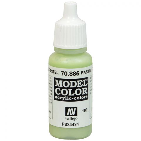 Краска Vallejo Model Color: Pastel Green 70.885