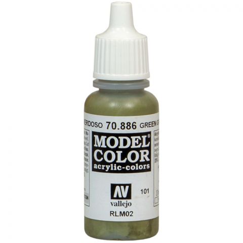 Краска Vallejo Model Color: Green Grey 70.886