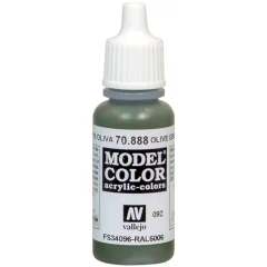 Краска Vallejo Model Color: Olive Grey 70.888