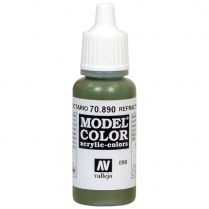 Краска Vallejo Model Color 090. Refractive Green (17 мл)
