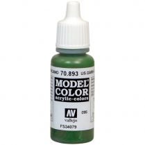 Краска Vallejo Model Color: U.S. Dark Green 70.893