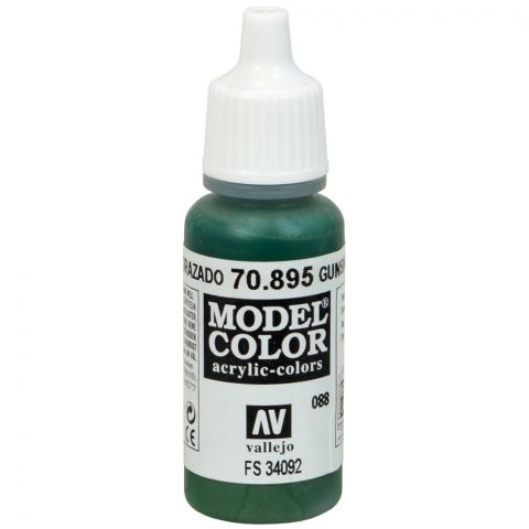 Краска Vallejo Model Color: Gunship Green 70.895