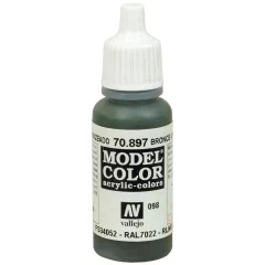 Краска Vallejo Model Color: Bronze Green 70.897
