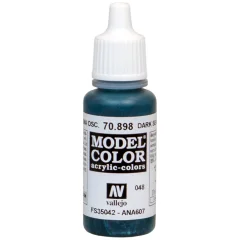 Краска Vallejo Model Color: Dark Sea Blue 70.898