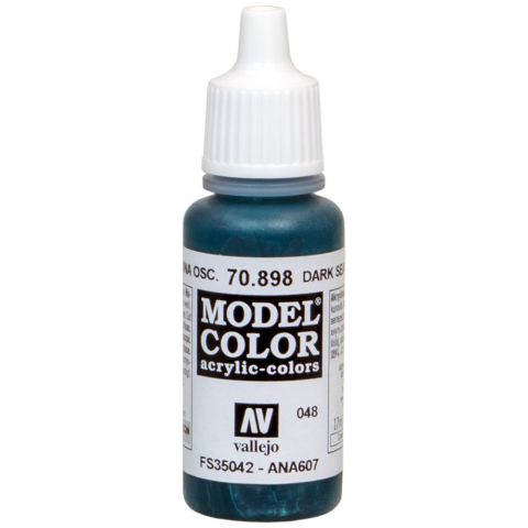 Краска Vallejo Model Color: Dark Sea Blue 70.898