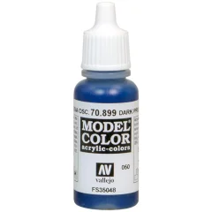 Краска Vallejo Model Color: Dark Prussian Blue 70.899