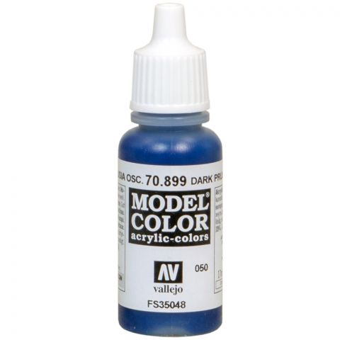 Краска Vallejo Model Color: Dark Prussian Blue 70.899