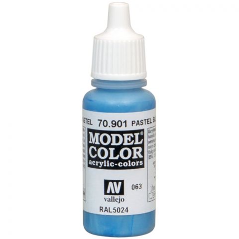 Краска Vallejo Model Color: Pastel Blue 70.901