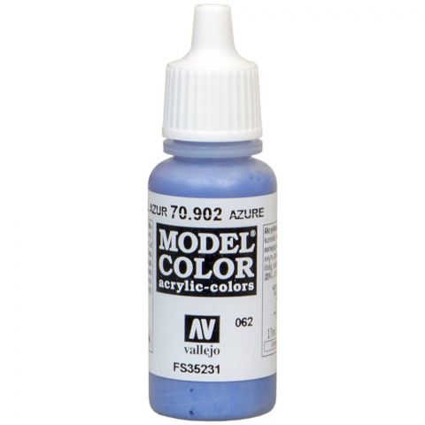 Краска Vallejo Model Color: Azure 70.902