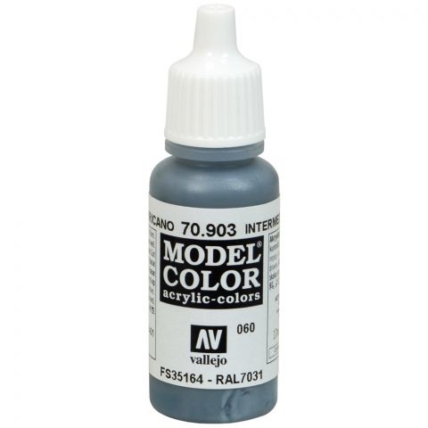 Краска Vallejo Model Color: Intermediate Blue 70.903